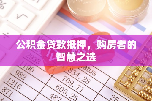 新宁公积金贷款抵押，购房者的智慧之选