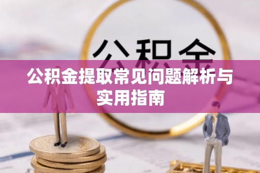 新宁公积金提取常见问题解析与实用指南