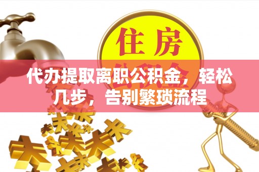 新宁代办提取离职公积金，轻松几步，告别繁琐流程