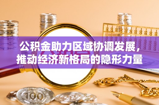 新宁公积金助力区域协调发展，推动经济新格局的隐形力量