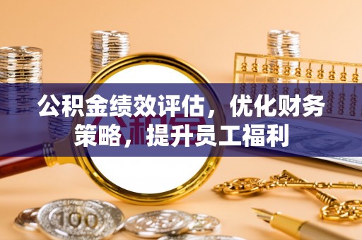 新宁公积金绩效评估，优化财务策略，提升员工福利