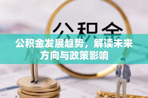 新宁公积金发展趋势，解读未来方向与政策影响