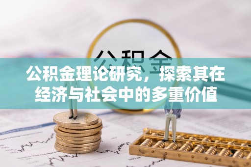 新宁公积金理论研究，探索其在经济与社会中的多重价值