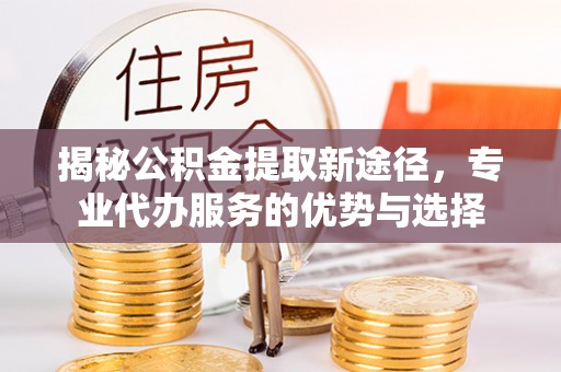 新宁揭秘公积金提取新途径，专业代办服务的优势与选择