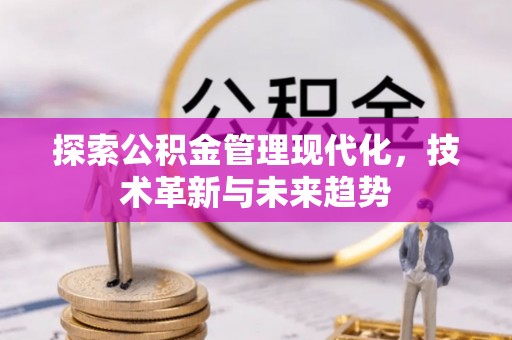 新宁探索公积金管理现代化，技术革新与未来趋势