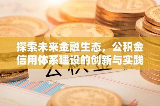 新宁探索未来金融生态，公积金信用体系建设的创新与实践