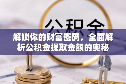 新宁解锁你的财富密码，全面解析公积金提取金额的奥秘