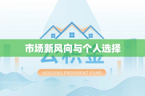 新宁市场新风向与个人选择
