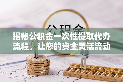 新宁揭秘公积金一次性提取代办流程，让您的资金灵活流动