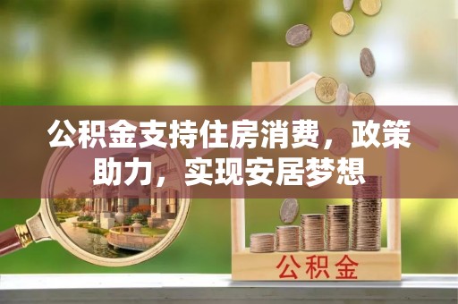 新宁公积金支持住房消费，政策助力，实现安居梦想