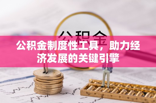 新宁公积金制度性工具，助力经济发展的关键引擎