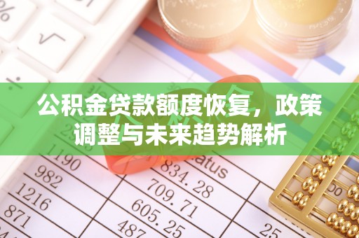 新宁公积金贷款额度恢复，政策调整与未来趋势解析