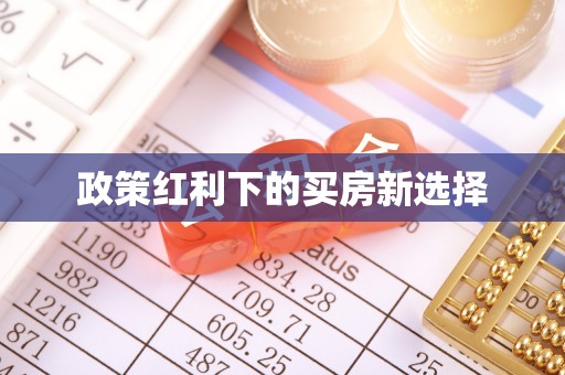 新宁政策红利下的买房新选择