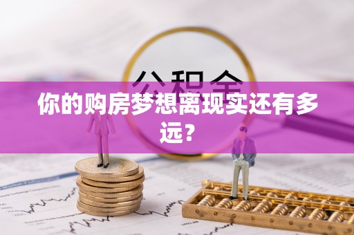 新宁你的购房梦想离现实还有多远？
