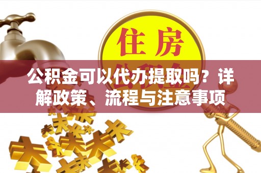 新宁公积金可以代办提取吗？详解政策、流程与注意事项