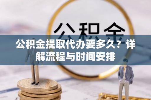 新宁公积金提取代办要多久？详解流程与时间安排