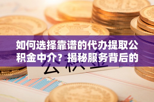 新宁如何选择靠谱的代办提取公积金中介？揭秘服务背后的真相