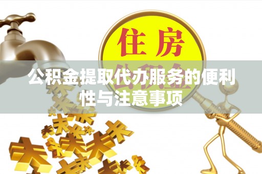 新宁公积金提取代办服务的便利性与注意事项