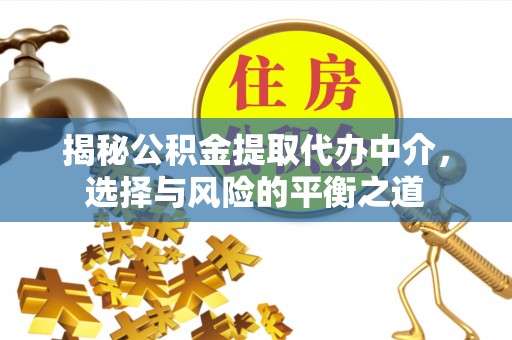 新宁揭秘公积金提取代办中介，选择与风险的平衡之道