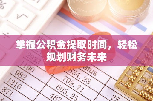 新宁掌握公积金提取时间，轻松规划财务未来