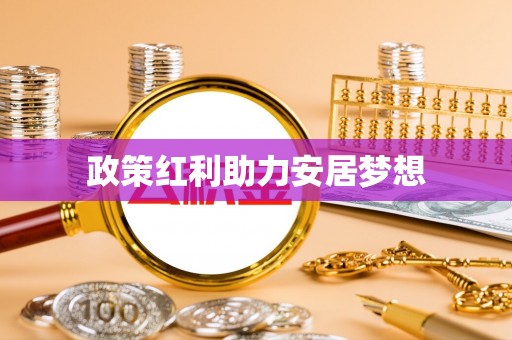 新宁政策红利助力安居梦想
