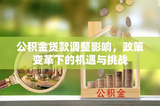 新宁公积金贷款调整影响，政策变革下的机遇与挑战