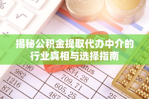 新宁揭秘公积金提取代办中介的行业真相与选择指南