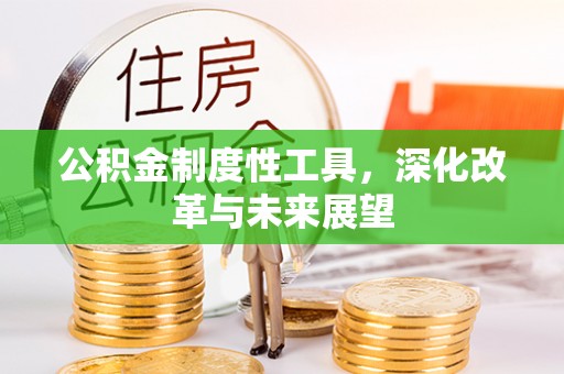 新宁公积金制度性工具，深化改革与未来展望