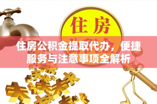 新宁住房公积金提取代办，便捷服务与注意事项全解析