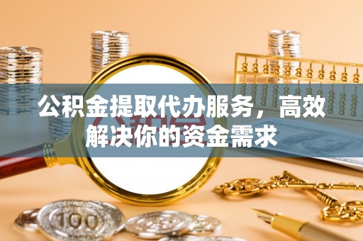新宁公积金提取代办服务，高效解决你的资金需求