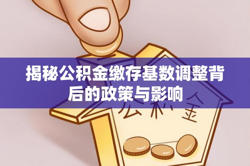 新宁揭秘公积金缴存基数调整背后的政策与影响