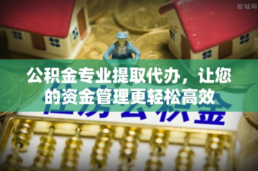 新宁公积金专业提取代办，让您的资金管理更轻松高效