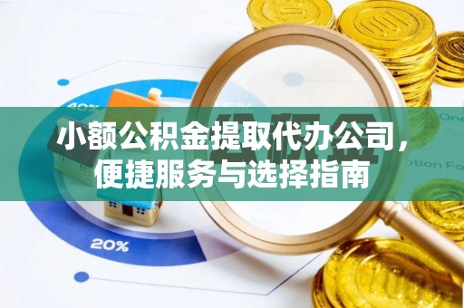 新宁小额公积金提取代办公司，便捷服务与选择指南