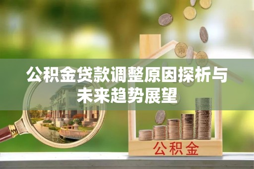 新宁公积金贷款调整原因探析与未来趋势展望