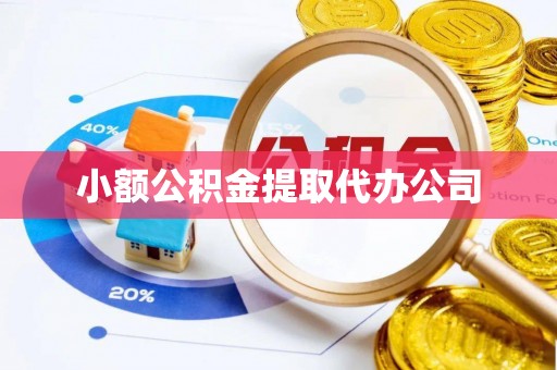 新宁小额公积金提取代办公司
