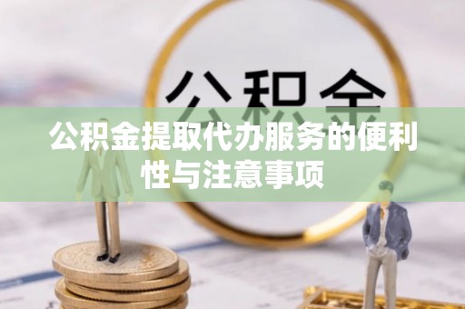 新宁公积金提取代办服务的便利性与注意事项