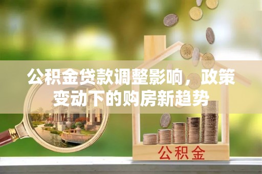 新宁公积金贷款调整影响，政策变动下的购房新趋势