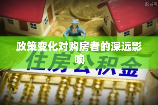 新宁政策变化对购房者的深远影响