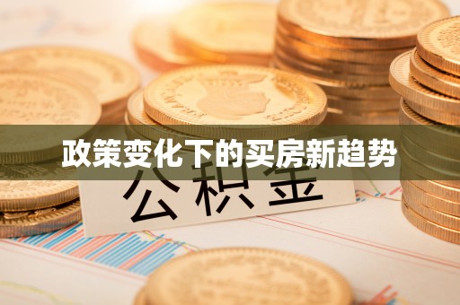 新宁政策变化下的买房新趋势