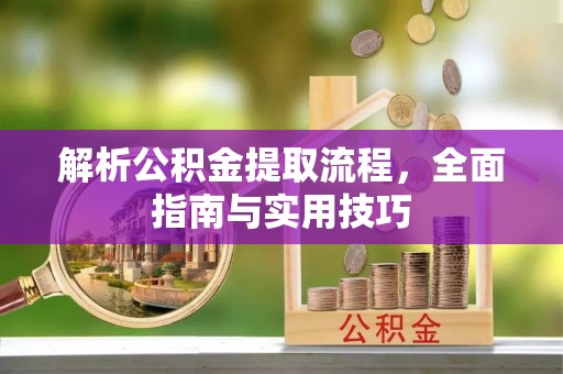 新宁解析公积金提取流程，全面指南与实用技巧