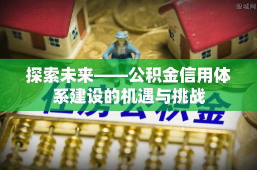 新宁探索未来——公积金信用体系建设的机遇与挑战