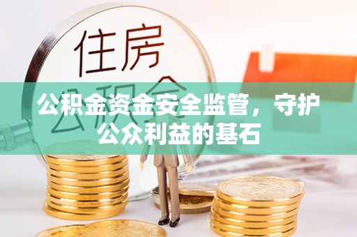 新宁公积金资金安全监管，守护公众利益的基石