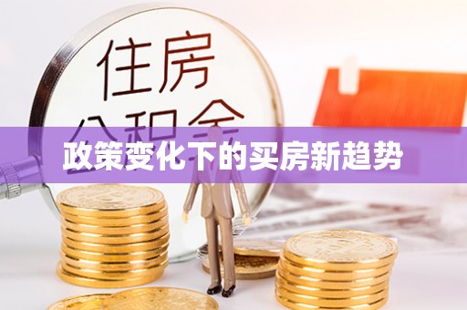 新宁政策变化下的买房新趋势