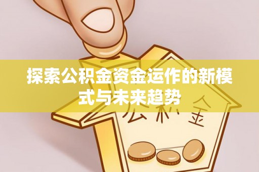 新宁探索公积金资金运作的新模式与未来趋势
