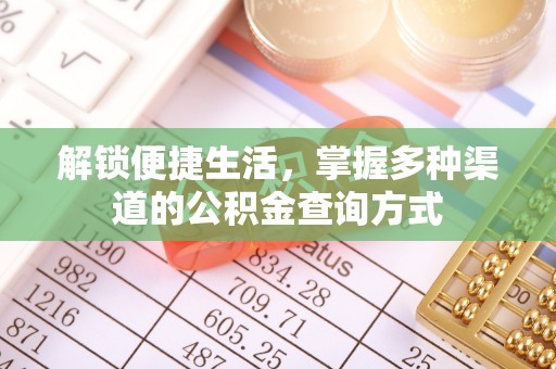 新宁解锁便捷生活，掌握多种渠道的公积金查询方式