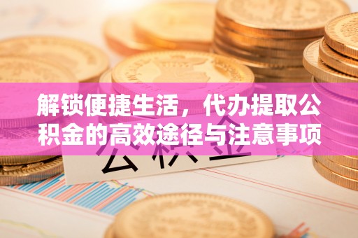 新宁解锁便捷生活，代办提取公积金的高效途径与注意事项
