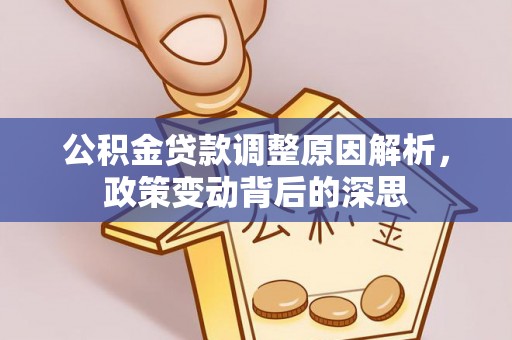 新宁公积金贷款调整原因解析，政策变动背后的深思