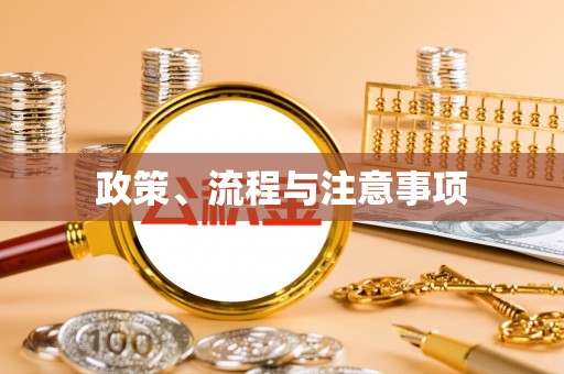 新宁政策、流程与注意事项