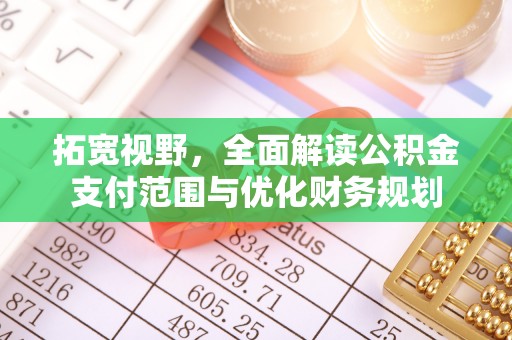 新宁拓宽视野，全面解读公积金支付范围与优化财务规划