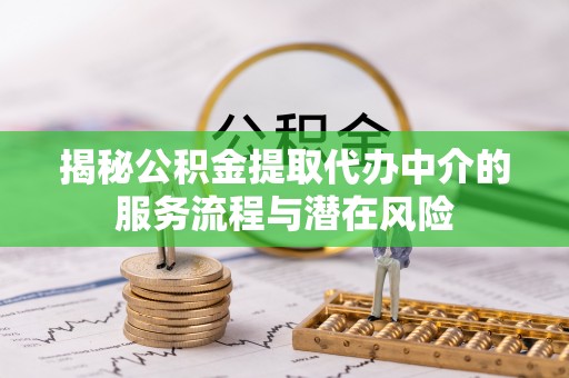 新宁揭秘公积金提取代办中介的服务流程与潜在风险